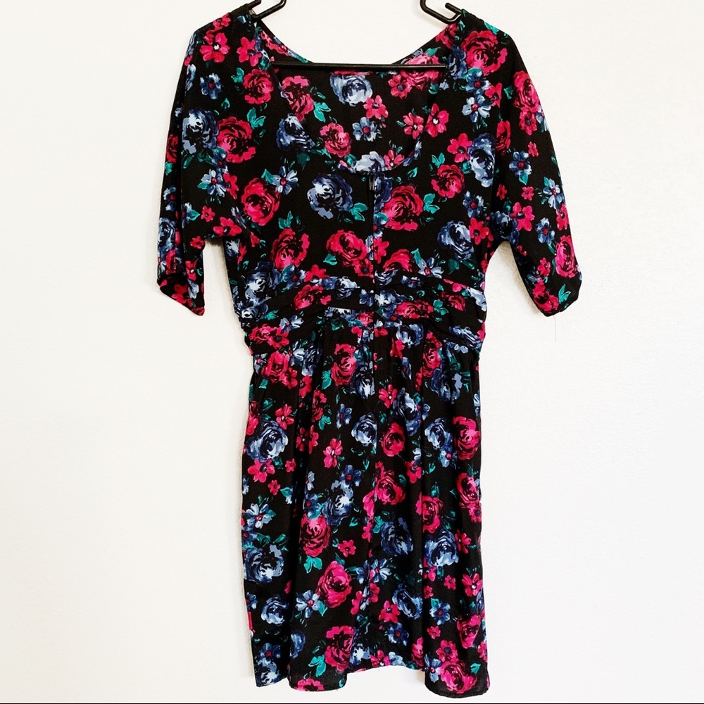 Floral dress